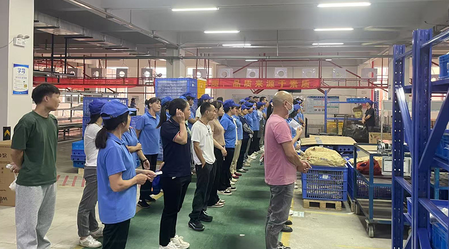 堅持早會，助力長遠發(fā)展