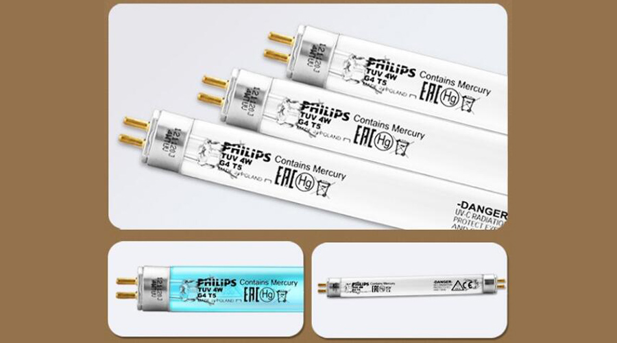 實物展示！衣物烘干機飛利浦UVC紫外線燈是什么