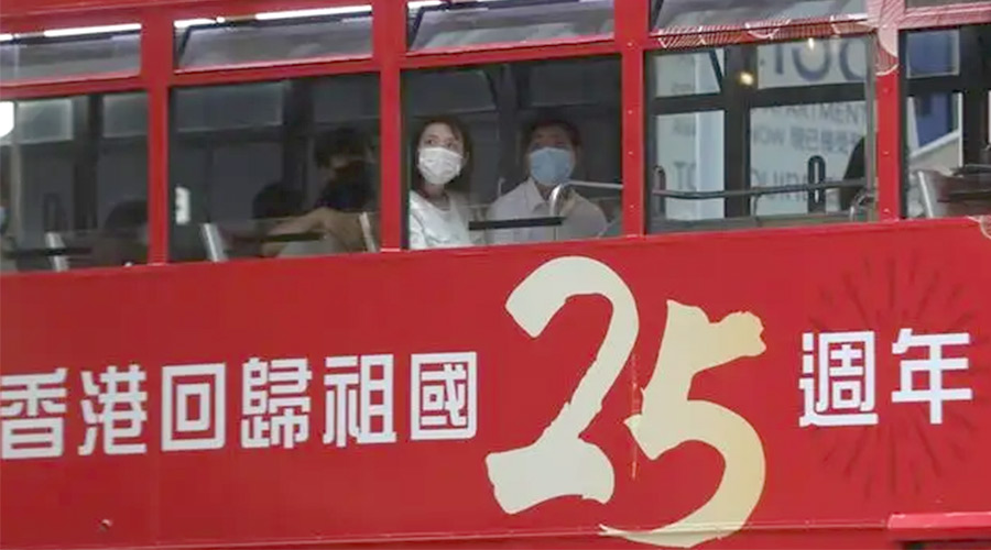 香港回歸25周年！金環(huán)電器感謝香港巨星劉德華推介家鄉(xiāng)——江門(mén)！