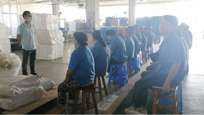 金環(huán)電器重視員工培訓學習 提升企業(yè)競爭力！