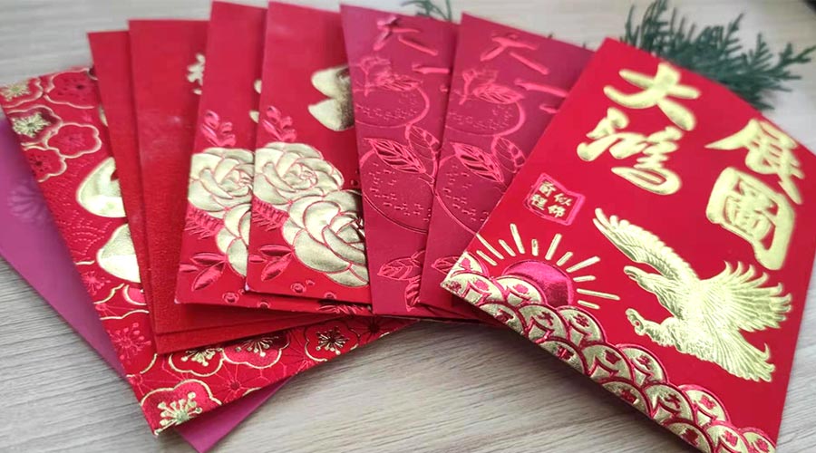 新年好意頭！金環(huán)電器向員工們派發(fā)開工紅包迎鴻運