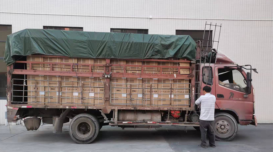 15天，金環(huán)電器順利完成電商客戶(hù)的內(nèi)衣干衣機(jī)出貨
