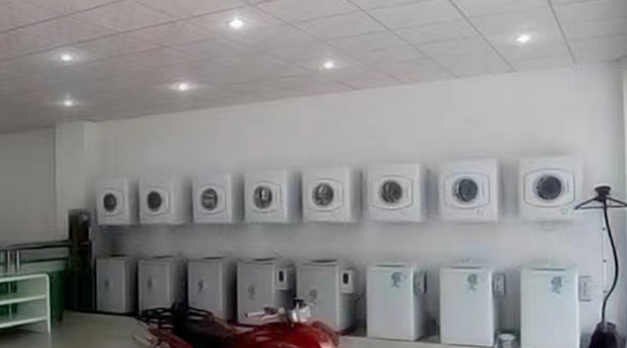 客戶(hù)13周年慶！與金環(huán)電器衣物烘干機(jī)、共享洗衣機(jī)攜手共贏