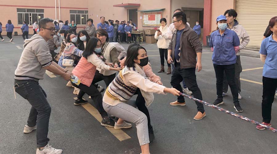 凝心聚力 辭舊迎新！金環(huán)電器開展跨年文娛活動(dòng)