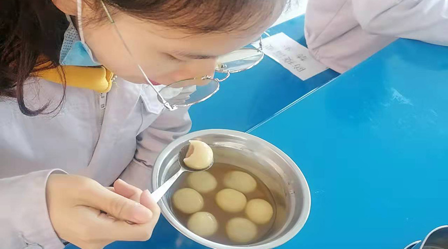 元宵歡喜吃湯圓！金環(huán)電器顯溫情