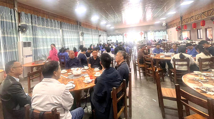 龍年開工飯！ 金環(huán)電器新年新啟航 萬事開門紅