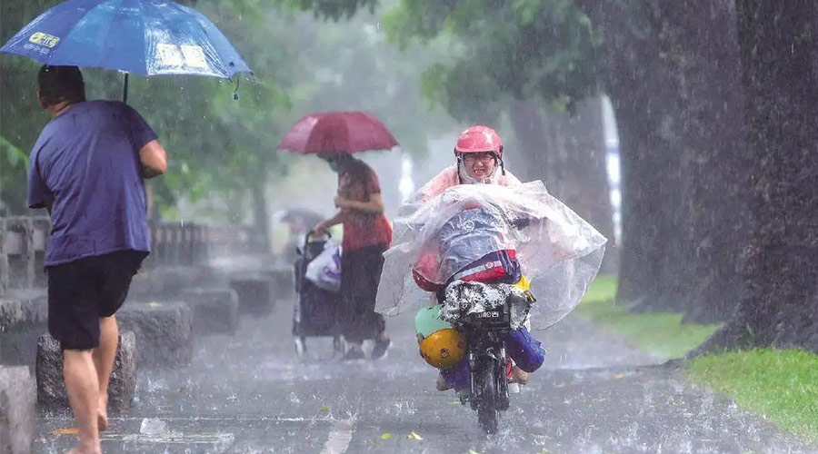 今年最強(qiáng)降水襲粵！衣物烘干機(jī)成梅雨季干衣救星