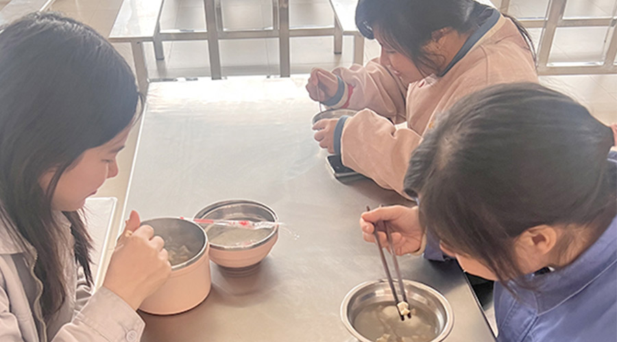 溫暖過(guò)冬至！金環(huán)電器為員工們送上暖心湯圓