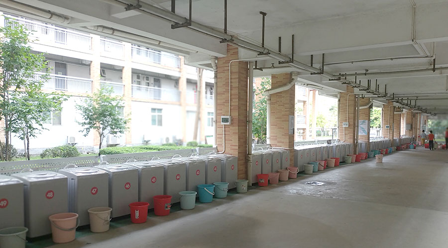共享經(jīng)濟受關注！金環(huán)電器校園共享洗衣機使用模式介紹